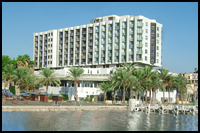 מלון קיסר טבריה מהים